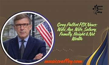 Greg Palkot Net Worth