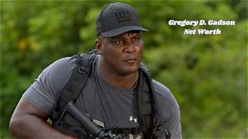 Gregory D. Gadson Net Worth