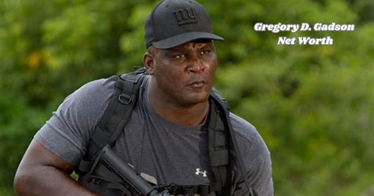 Gregory D. Rice Net Worth