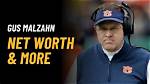 Gus Malzahn Net Worth