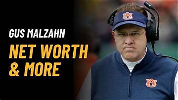 Gus Malzahn Net Worth