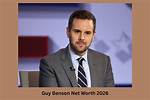 Guy Fitzgerald Net Worth