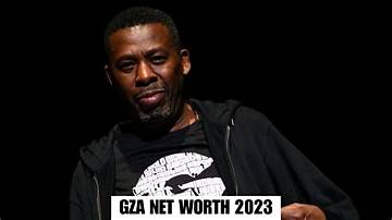 Gza Net Worth