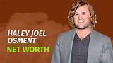 Haley Joel Osment Net Worth