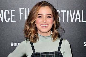 Haley Lu Richardson Net Worth