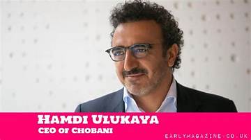 Hamdi Ulukaya Net Worth