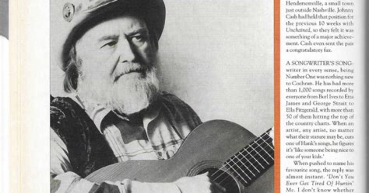 Hank Cochran Net Worth