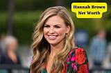Hannah Mckay Net Worth
