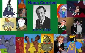 Hans Conried Net Worth