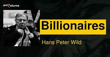 Hans-Peter Wild Net Worth