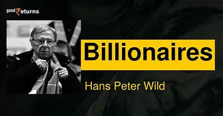 Hans-Peter Wild Net Worth