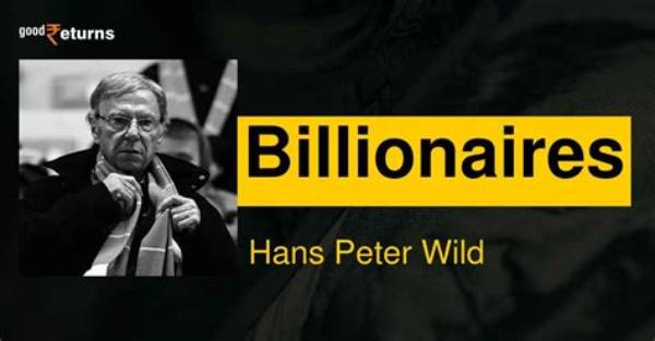 Hans-Peter Wild Net Worth
