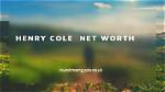Happy Cole Net Worth