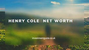 Happy Cole Net Worth
