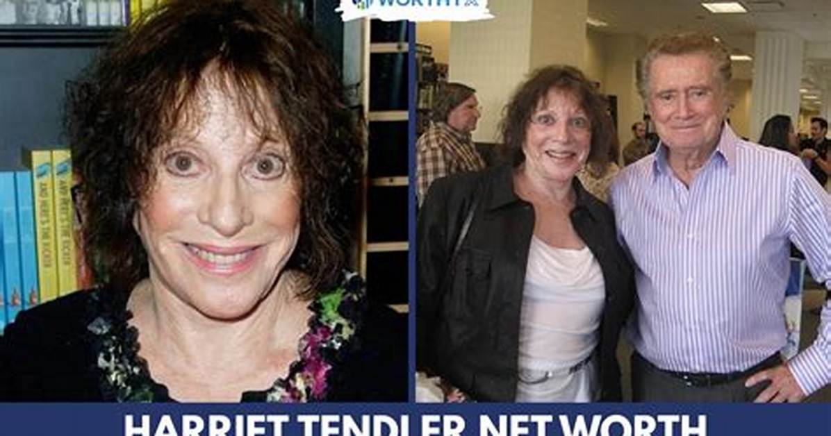 Harriet Philpin Net Worth