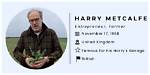 Harry Metcalfe Net Worth