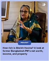 Hasina Haque Net Worth