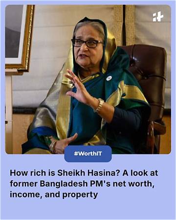 Hasina Haque Net Worth