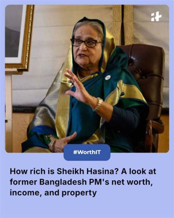 Hasina Haque Net Worth