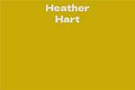 Heather Hart Net Worth