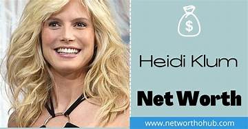 Heidi Sulzman Net Worth