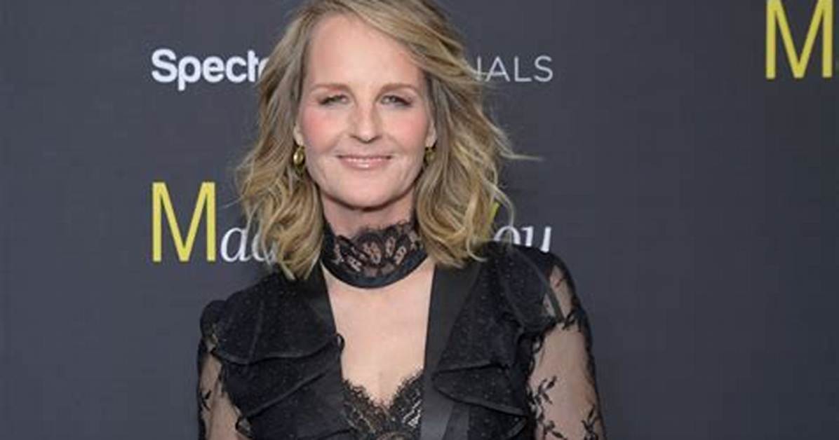 Helen Hunt Net Worth