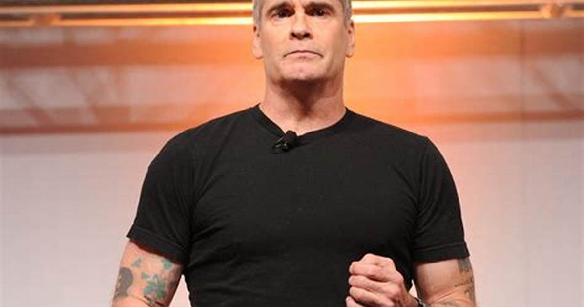 Henry Rollins Net Worth