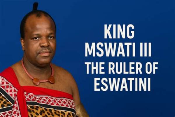 His Majesty King Mswati Iii Net Worth