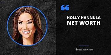 Holly Hannula Net Worth