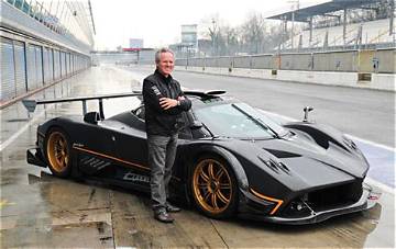 Horacio Pagani Net Worth