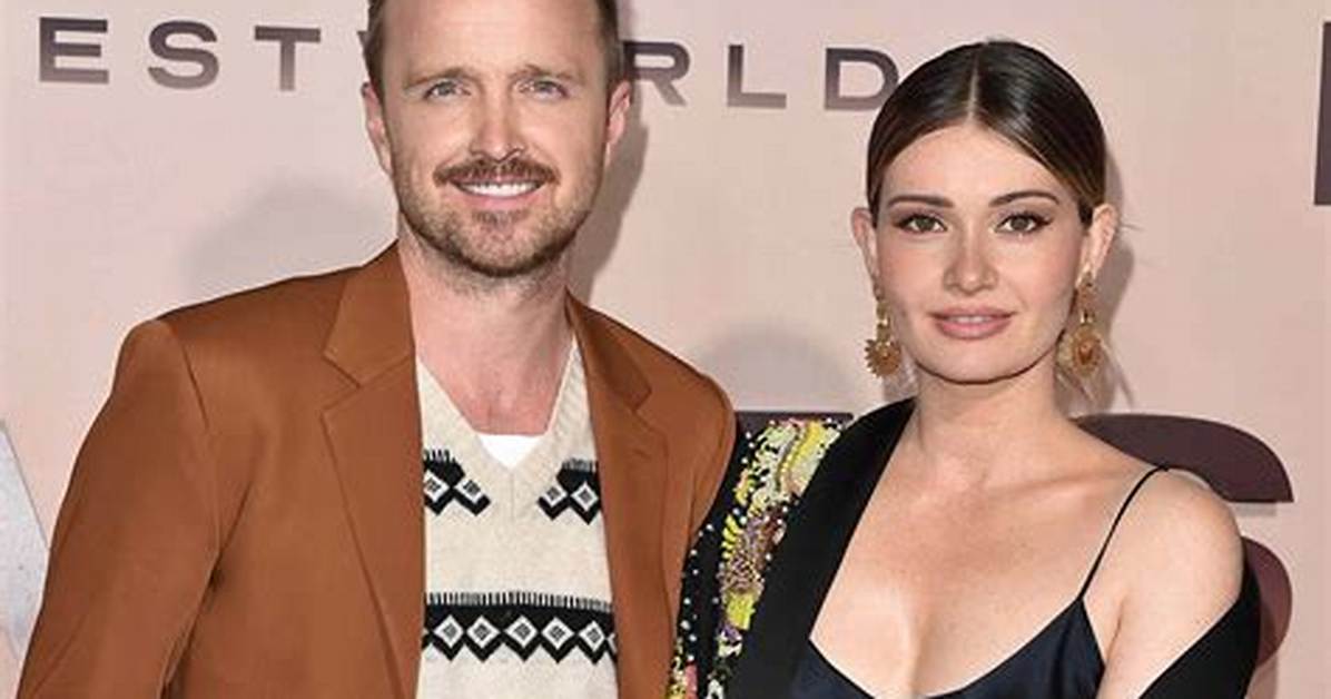 How Rich Is Aaron Paul’s Wife, Film Director Lauren Parsekian? Her Wiki: Net Worth, Wedding, Husband