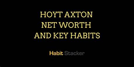 Hoyt Axton Net Worth