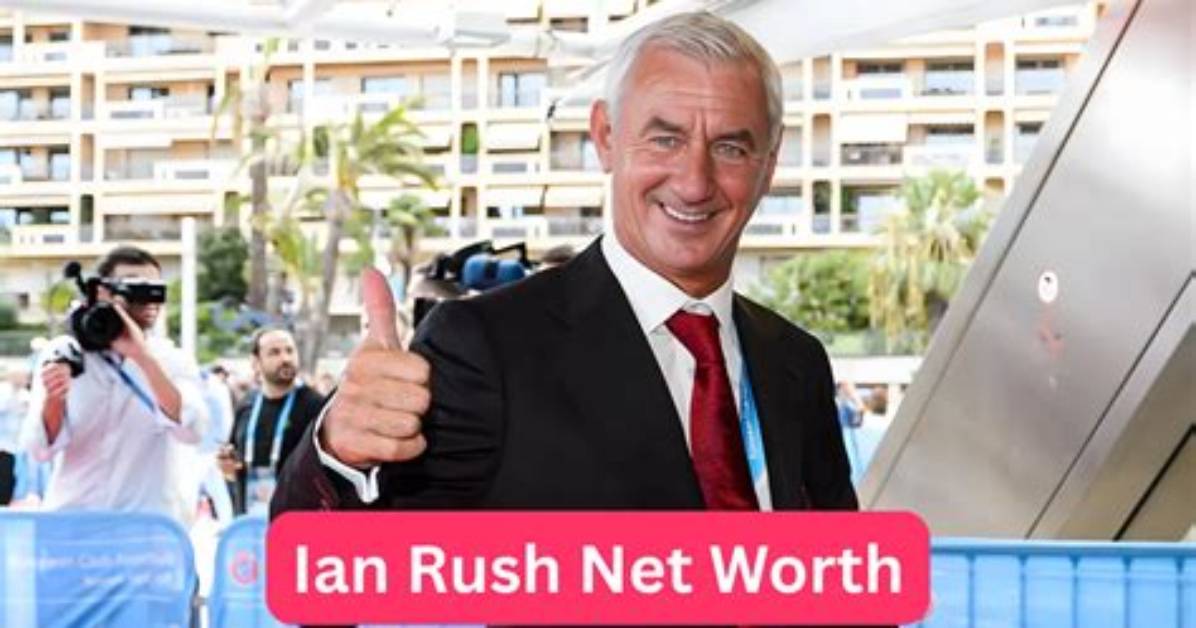 Ian Robison Net Worth