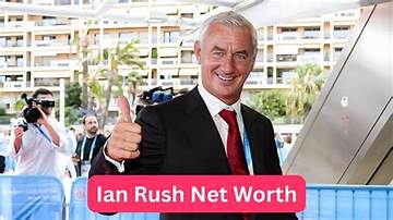 Ian Robison Net Worth