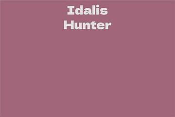 Idalis Hunter Net Worth