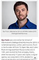 Ilya Pozin Net Worth
