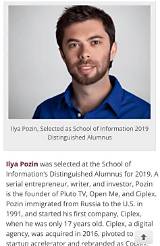 Ilya Pozin Net Worth