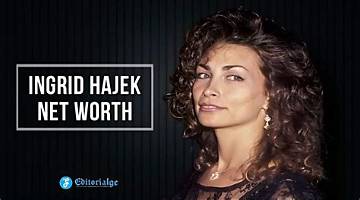 Ingrid Hart Net Worth