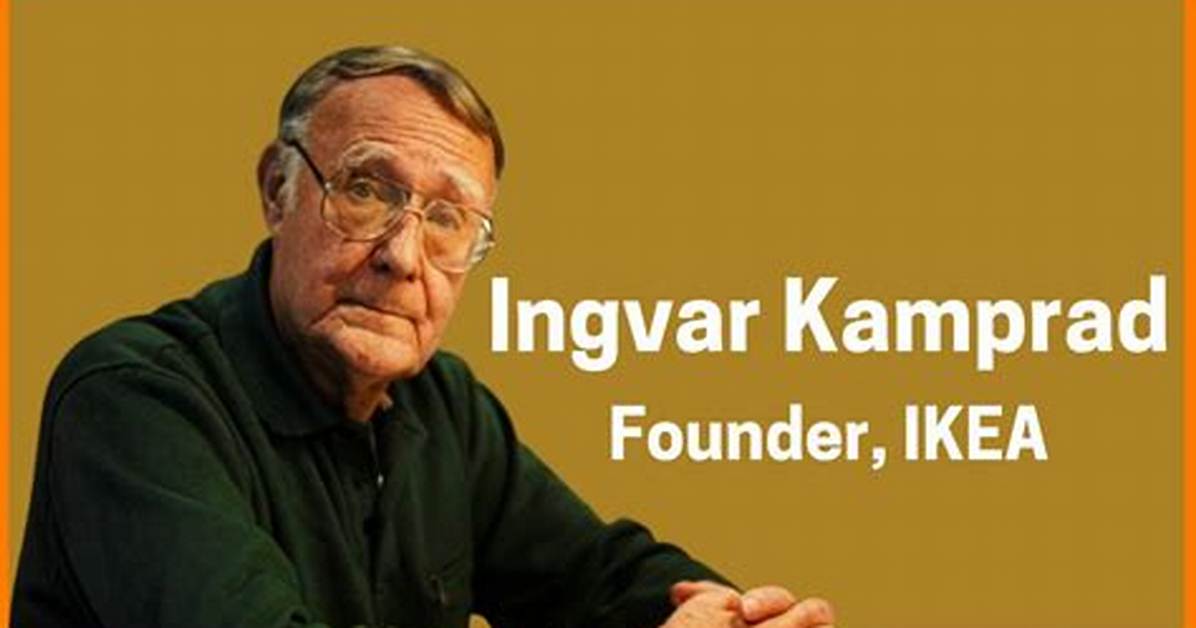 Ingvar Kamprad Net Worth