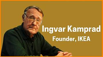 Ingvar Kamprad Net Worth