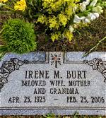 Irene Ann Burt Net Worth