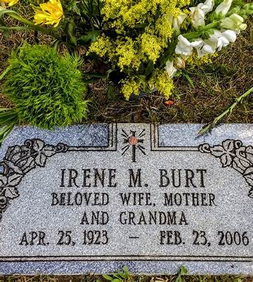 Irene Ann Burt Net Worth