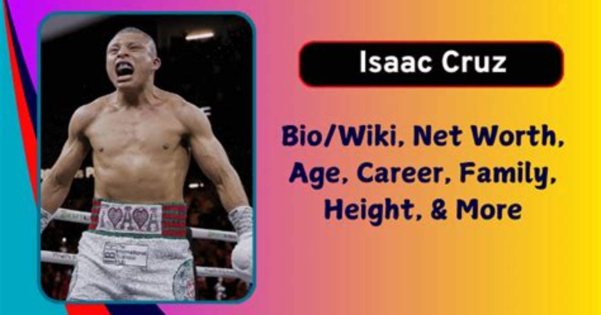 Isaac Cruz Net Worth