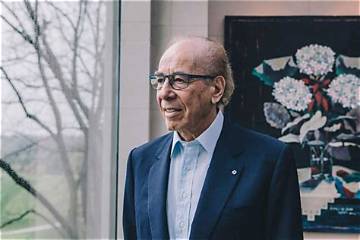 Isadore Sharp Net Worth