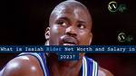 Isaiah Rider Net Worth
