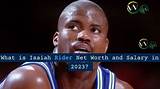 Isaiah Rider Net Worth