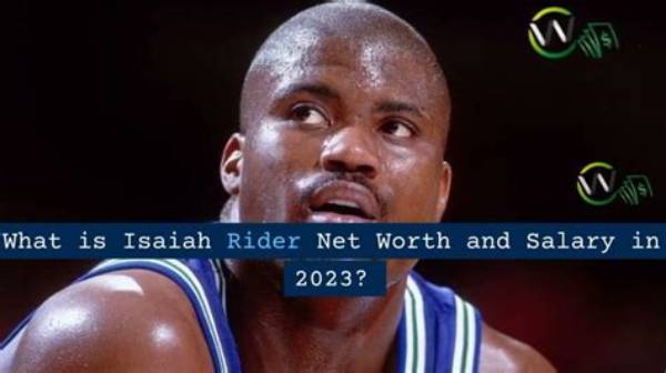 Isaiah Rider Net Worth