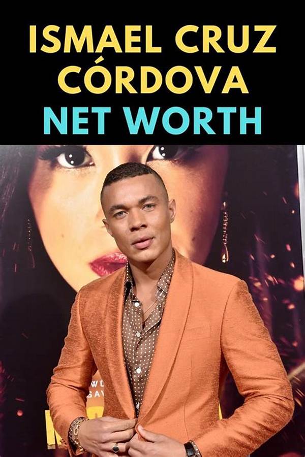 Ismael Cruz Cordova Net Worth
