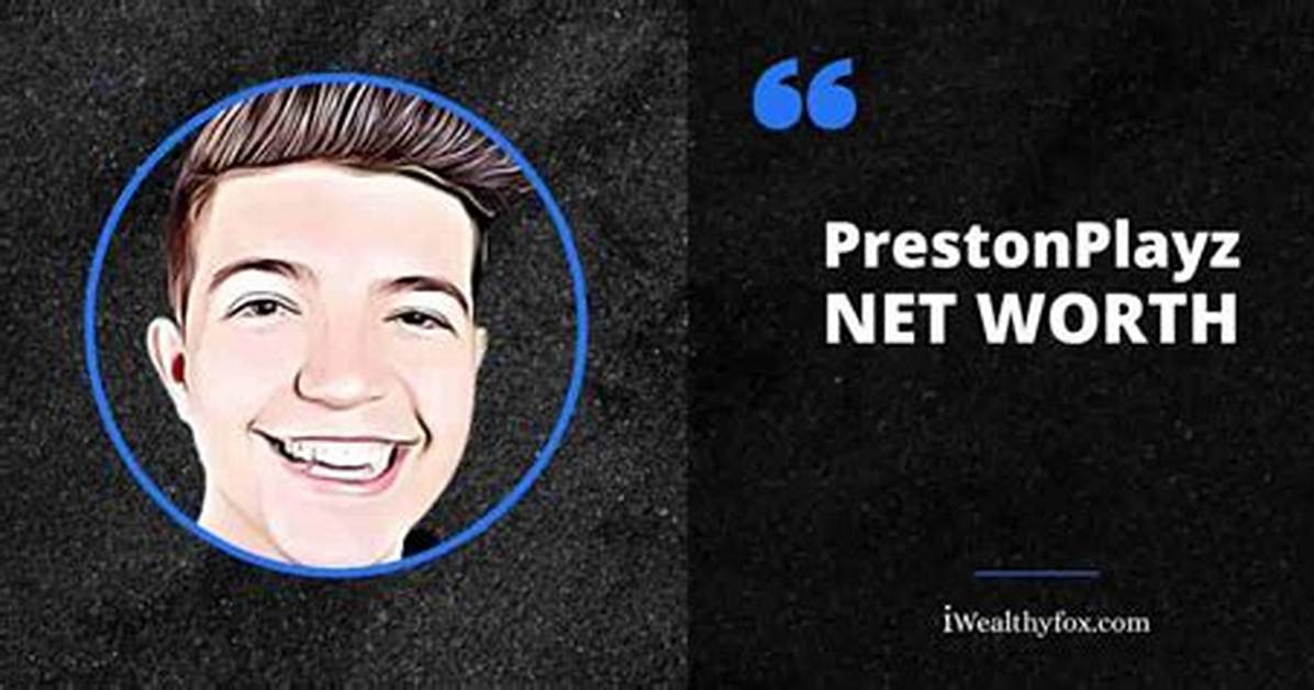 J. A. Preston Net Worth