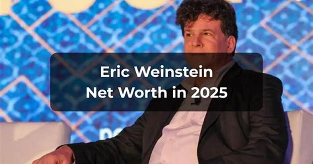 J. Elvis Weinstein Net Worth